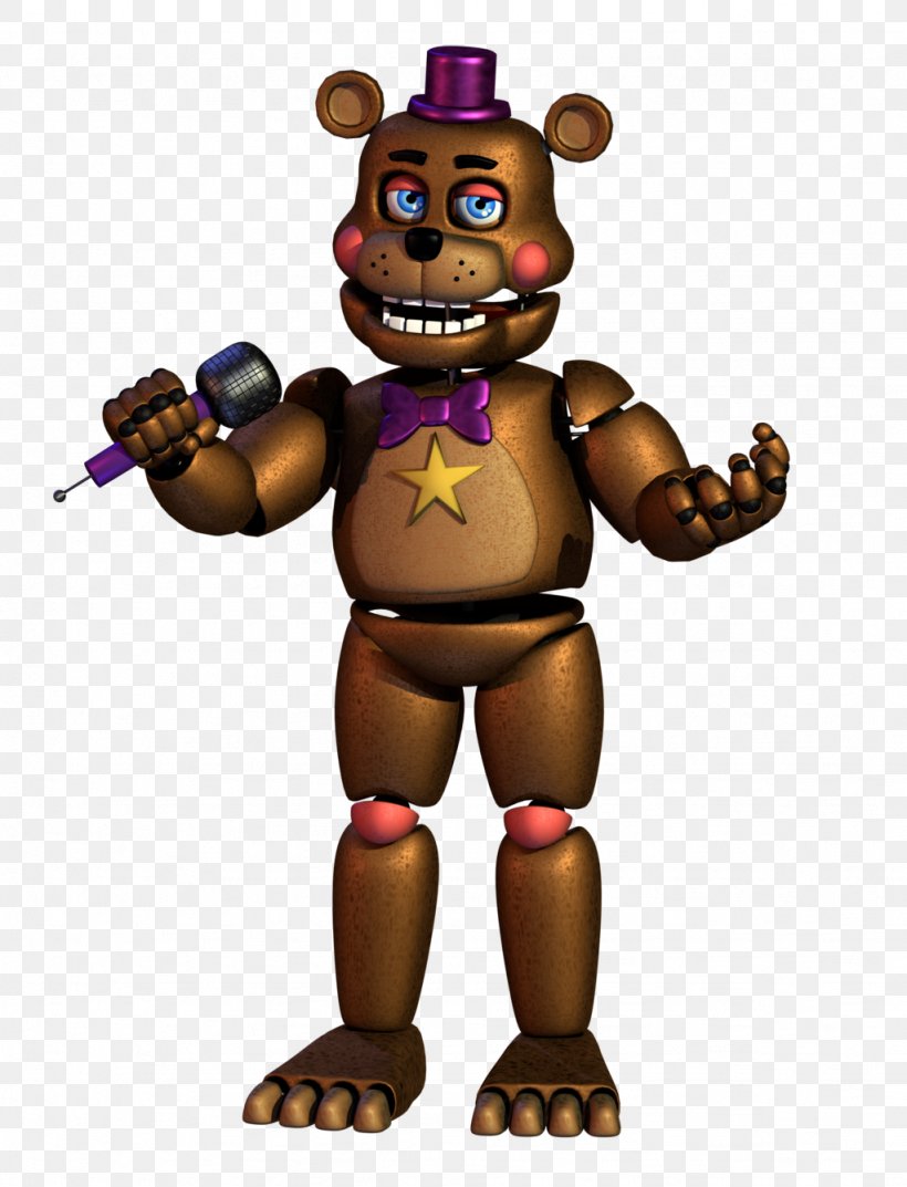 Five Nights At Freddy's 2 The Joy Of Creation: Reborn Drawing PNG - Free  Download