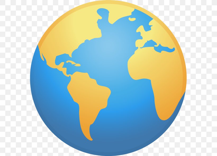 Globe World Map Clip Art, PNG, 593x592px, Globe, Continent, Earth, Map, Pixabay Download Free