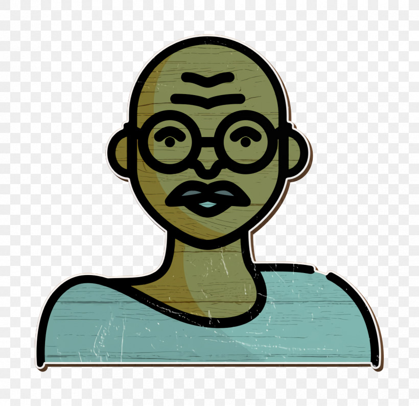 Indian Icon Gandhi Icon India Icon, PNG, 1238x1200px, Indian Icon, Behavior, Cartoon, Character, Character Created By Download Free