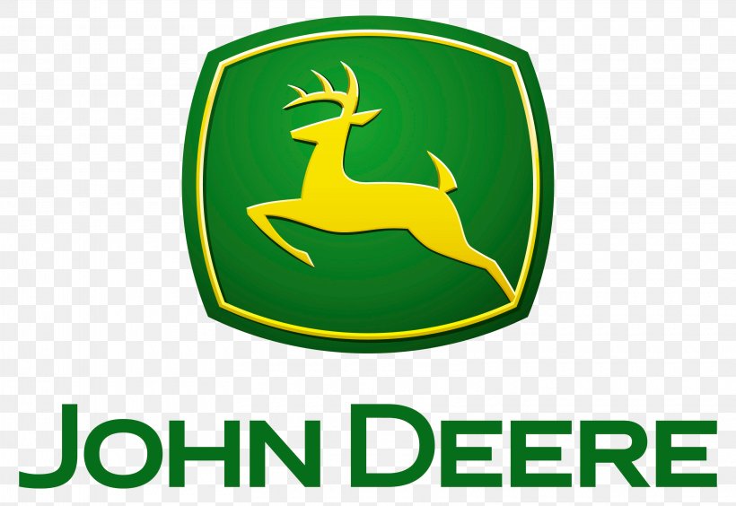 John Deere Architectural Engineering Heavy Equipment Tractor Logo, PNG, 3240x2232px, John Deere, Agricultural Machinery, Agriculture, Antler, Architectural Engineering Download Free