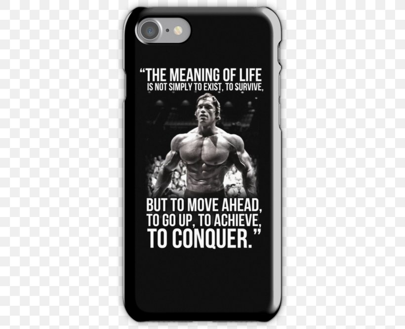 Meaning Of Life Quotation Physical Fitness, PNG, 500x667px, Meaning Of Life, Arm, Arnold Schwarzenegger, Author, Black And White Download Free