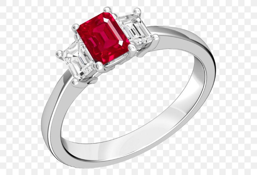 Ruby Engagement Ring Gold Wedding Ring, PNG, 560x560px, Ruby, Body Jewelry, Brilliant, Cut, Diamond Download Free