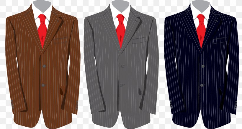Suit Jacket Clothing Clip Art, PNG, 1691x904px, Suit, Blazer, Brand, Button, Cartoon Download Free