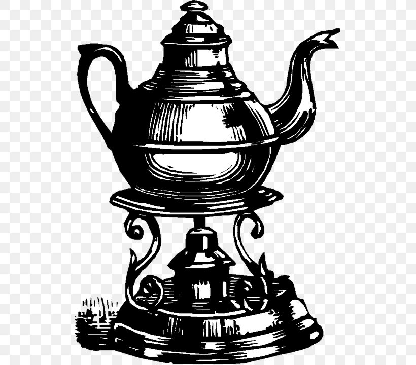 Teapot Tea Party Earl Grey Tea Tea Set, PNG, 524x720px, Tea, Black And White, Cookware And Bakeware, Cup, Dinner Download Free