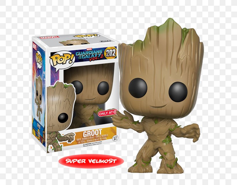 Baby Groot Funko Pop! Vinyl Figure Toy, PNG, 640x640px, Baby Groot, Action Toy Figures, Avengers Infinity War, Bobblehead, Collectable Download Free