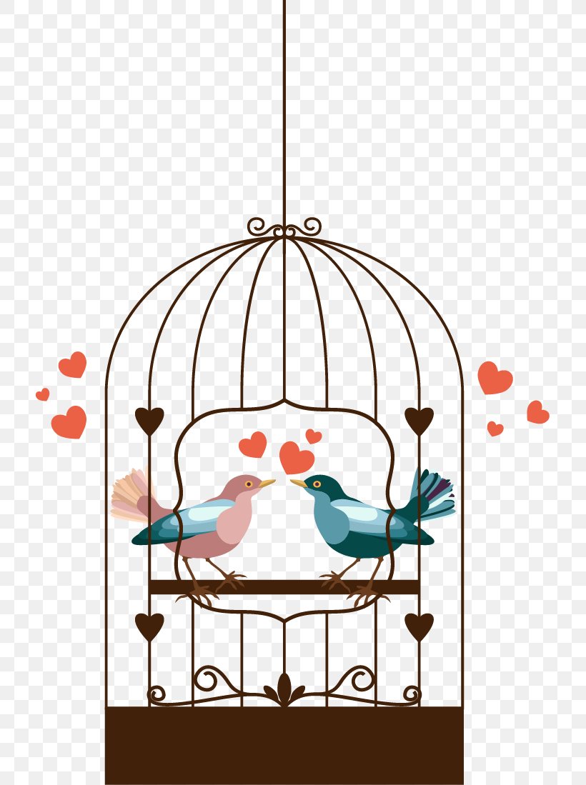 Birdcage Rosy-faced Lovebird, PNG, 719x1099px, Bird, Android, Baby Toys, Birdcage, Cage Download Free