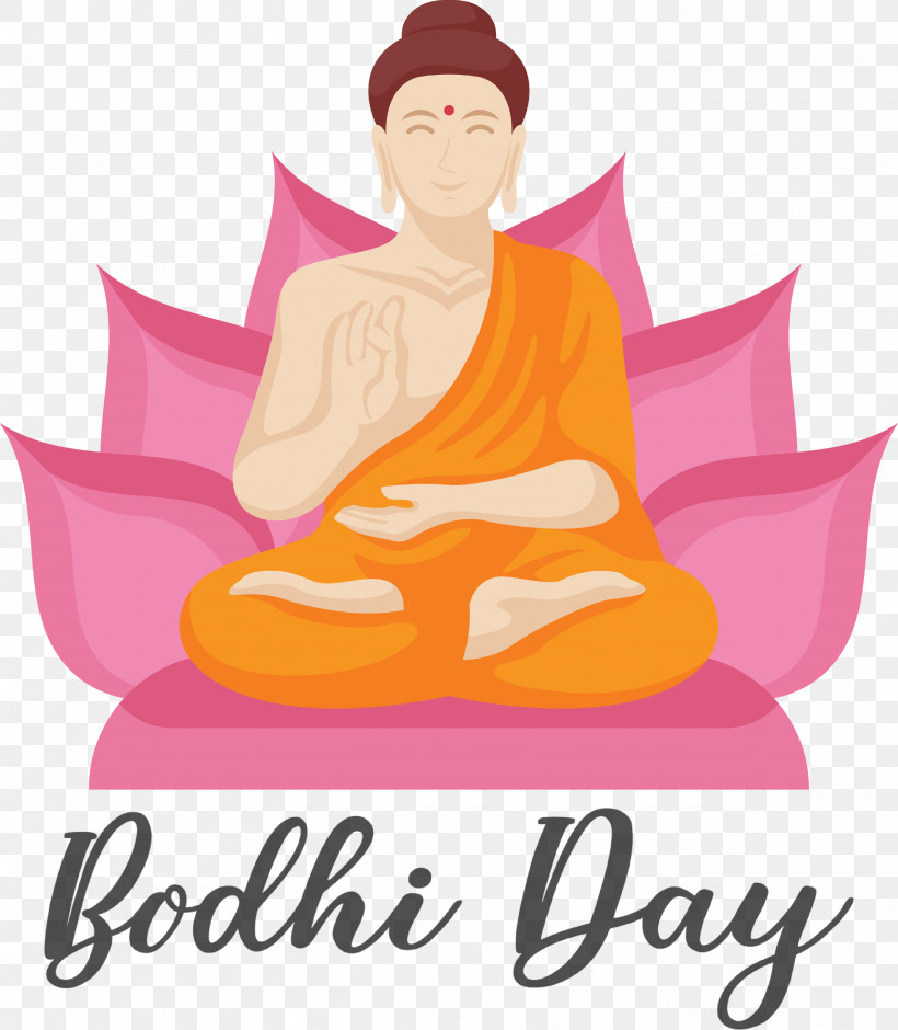 Bodhi Day Bodhi, PNG, 2616x3000px, Bodhi Day, Bodhi, Character, Meter, Sitting Download Free