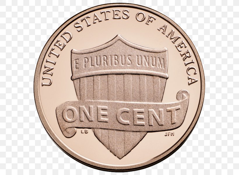 Coin Penny United States Dollar Cent, PNG, 600x600px, Coin, Badge, Brand, Cent, Currency Download Free