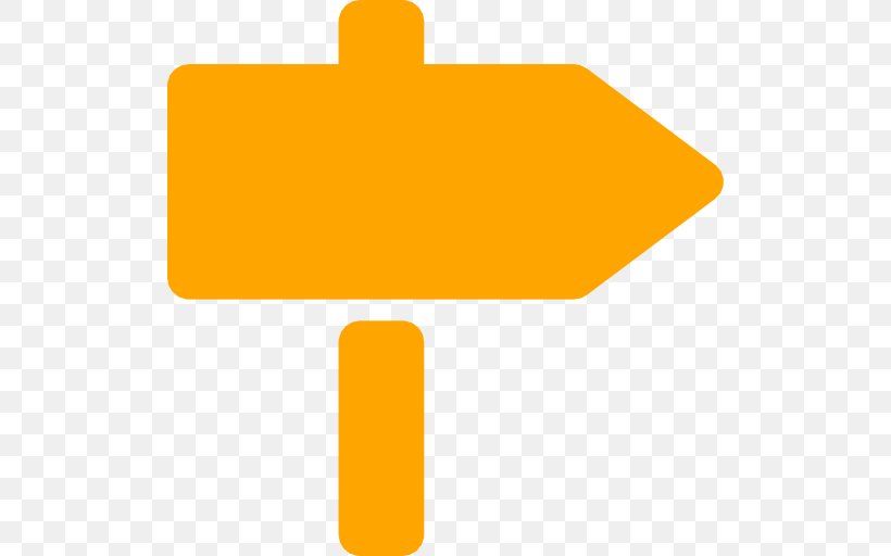 Signpost, PNG, 512x512px, Sign, Material, Orange, Rectangle, Road Download Free