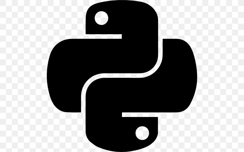 Python Download, PNG, 512x512px, Python, Black, Black And White, Filename Extension, Logo Download Free