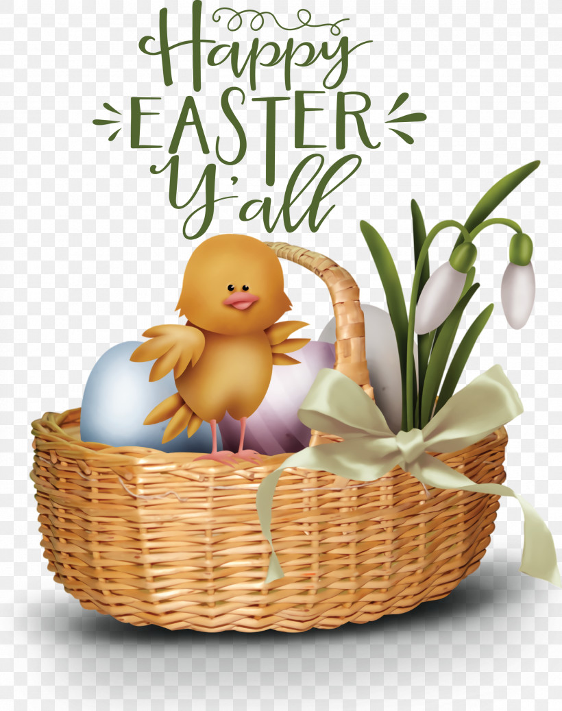 Happy Easter Easter Sunday Easter, PNG, 2372x3000px, Happy Easter, Basket, Easter, Easter Sunday, Gift Download Free