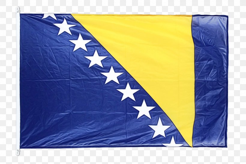 Independence Day Flag, PNG, 1500x1000px, Flag Of Bosnia And Herzegovina, Bosnia And Herzegovina, Bosnian Independence Day, Bosnian Language, Cobalt Blue Download Free