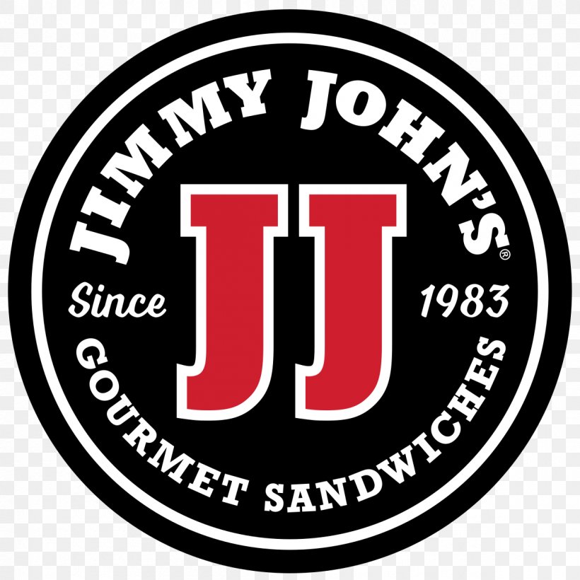 Logo Jimmy John's Restaurant Organization Vector Graphics, PNG, 1200x1200px, Logo, Area, Brand, Fast Food Restaurant, Label Download Free