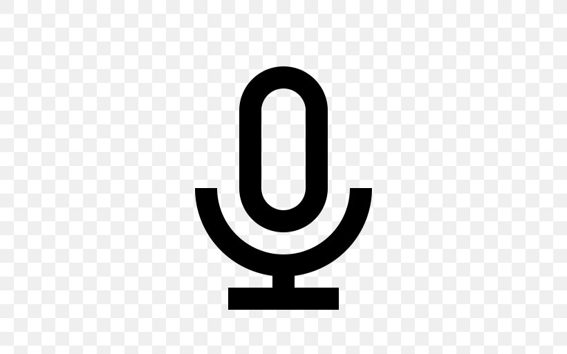Microphone Text Sound Recording And Reproduction, PNG, 512x512px, Microphone, Brand, Dictation Machine, Logo, Loudspeaker Download Free