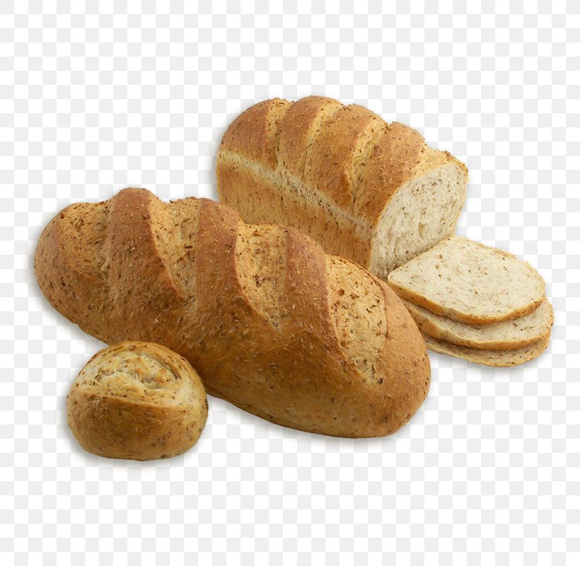 Rye Bread Baguette Graham Bread Pandesal Bakery, PNG, 800x800px, Rye Bread, Baguette, Baked Goods, Bakery, Bread Download Free