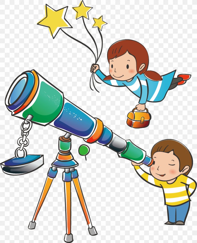 Telescope Template, PNG, 821x1014px, Watercolor, Cartoon, Flower, Frame, Heart Download Free