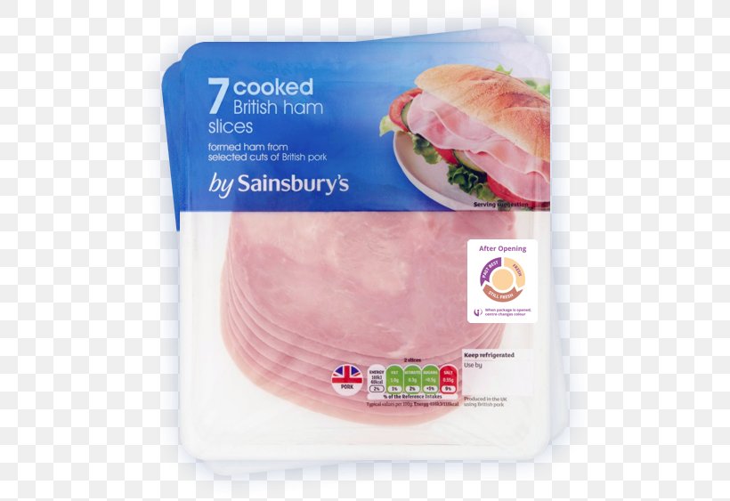 Turkey Ham Prosciutto Sainsbury's Smart Label, PNG, 515x563px, Ham, Animal Fat, Back Bacon, Bacon, Bayonne Ham Download Free