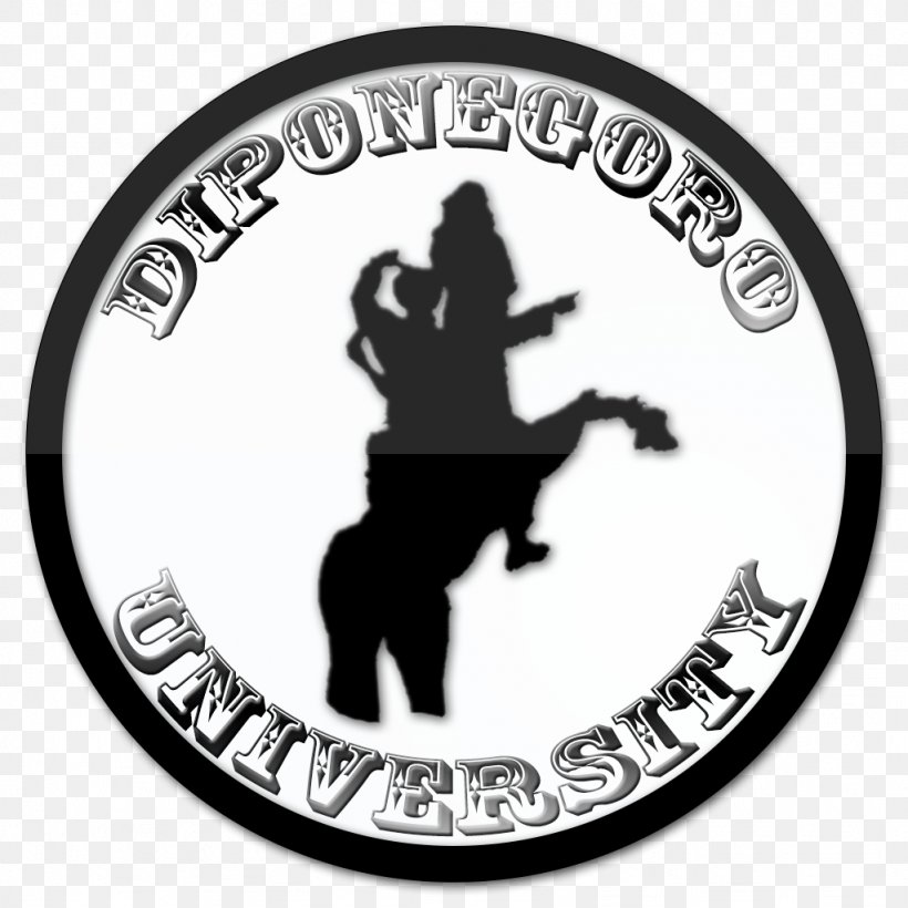 Diponegoro University Logo Sticker Organization, PNG, 1024x1024px, Diponegoro University, Badge, Black And White, Brand, Emblem Download Free