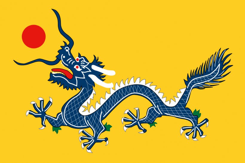 Emperor Of China Flag Of The Qing Dynasty, PNG, 999x666px, China, Art, Cartoon, Dragon, Emperor Of China Download Free