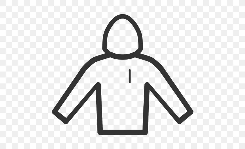 Hoodie Jacket Bluza Raincoat, PNG, 500x500px, Hoodie, Area, Black, Black And White, Bluza Download Free