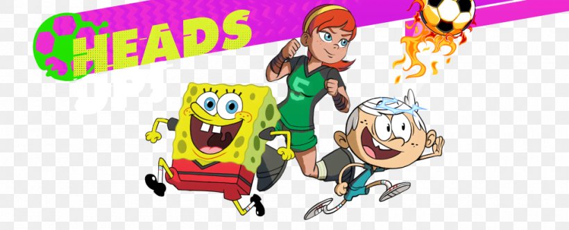 Lincoln Loud 2018 Kids' Choice Awards Nickelodeon Kids' Choice Awards Game, PNG, 1000x405px, Watercolor, Cartoon, Flower, Frame, Heart Download Free