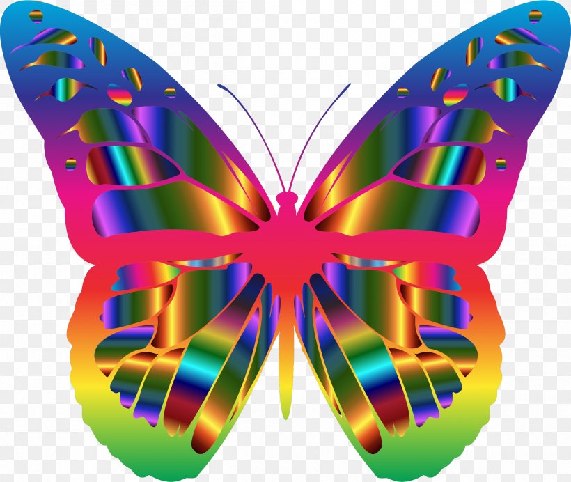Monarch Butterfly Desktop Wallpaper Clip Art, PNG, 2400x2028px, Watercolor, Cartoon, Flower, Frame, Heart Download Free