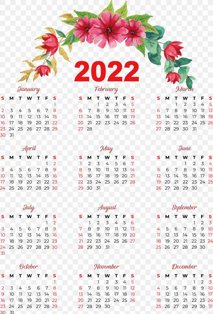 New Year, PNG, 3449x5094px, Calendar, Available, Calendar Year, Month, New Year Download Free