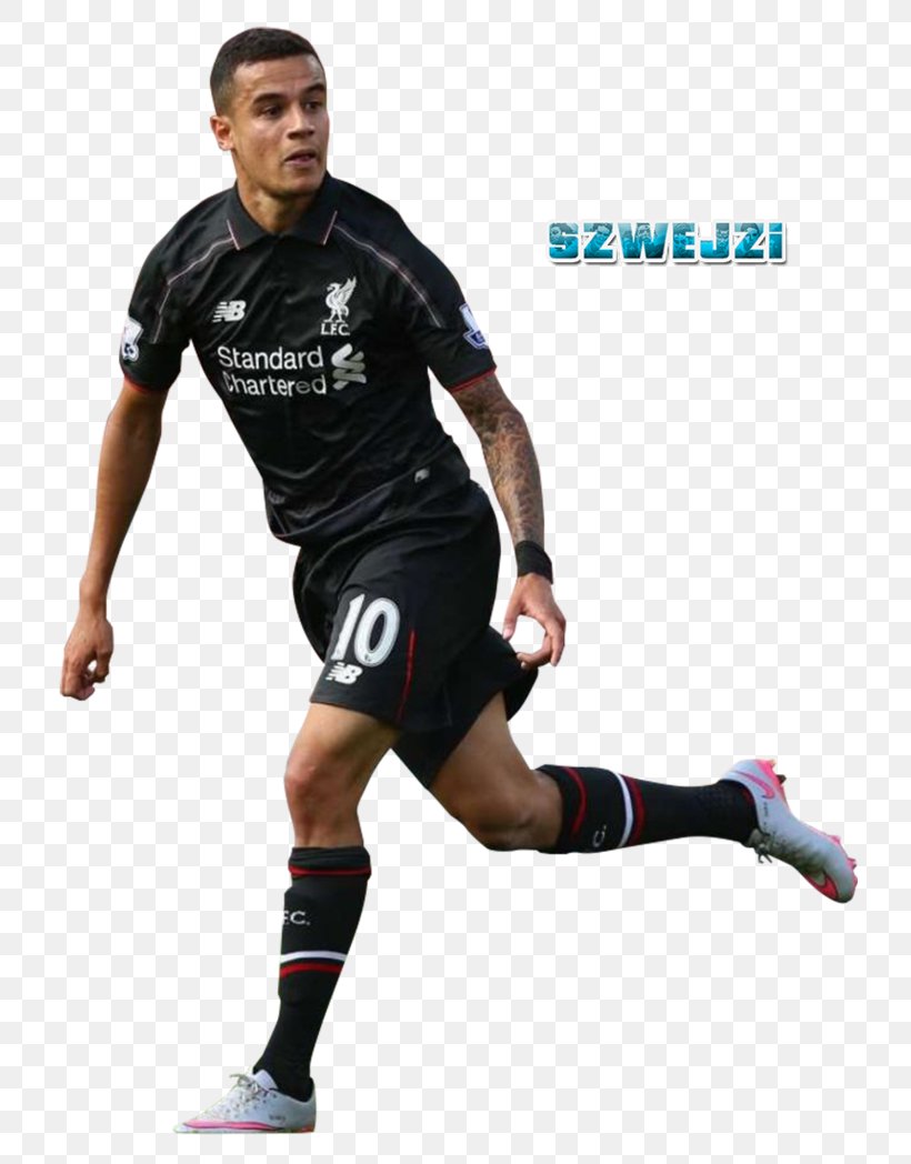 Philippe Coutinho Liverpool F.C. Football Player Jersey, PNG, 762x1048px, Philippe Coutinho, Adam Lallana, Ball, Football, Football Player Download Free