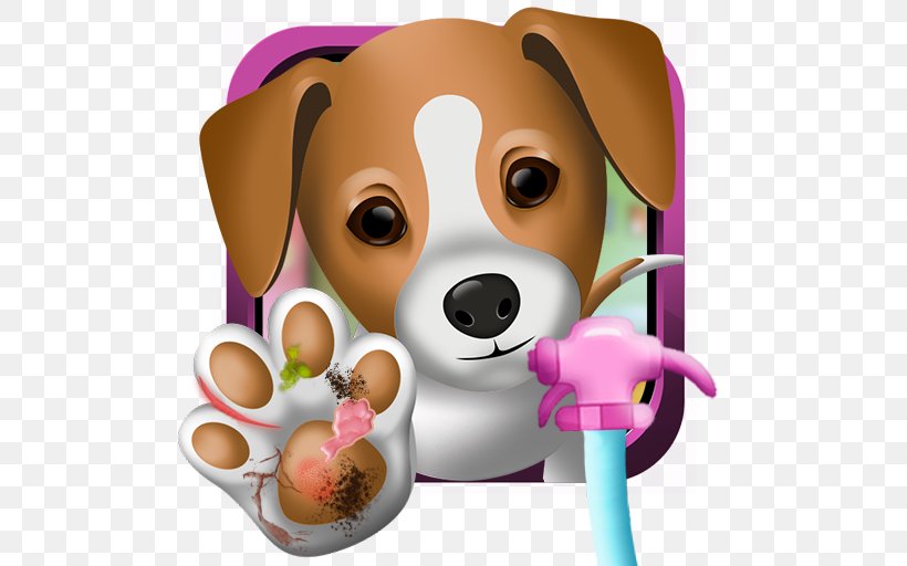 Puppy Love Beagle Dog Breed Companion Dog, PNG, 512x512px, Puppy, Beagle, Breed, Carnivoran, Cartoon Download Free