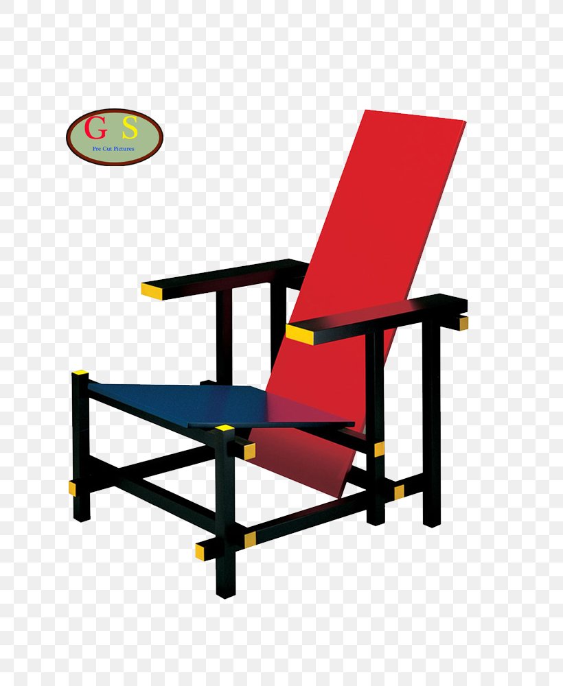 Red And Blue Chair Zig-Zag Chair Furniture De Stijl, PNG, 800x1000px, Red And Blue Chair, Architect, Artist, Cassina Spa, Chair Download Free