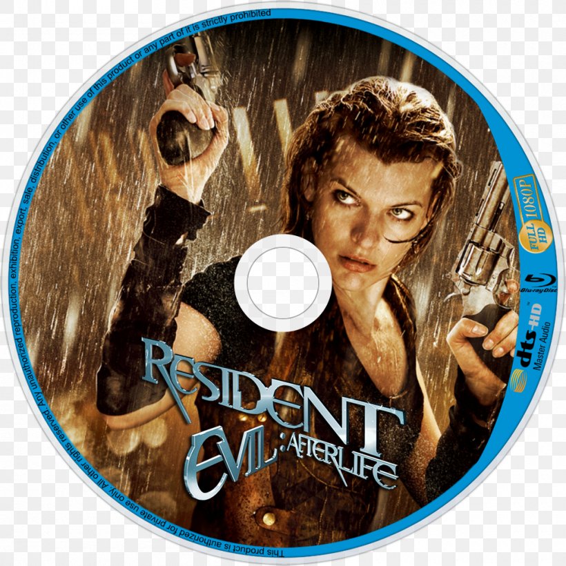 Resident Evil: Afterlife Milla Jovovich Blu-ray Disc Film, PNG, 1000x1000px, Resident Evil Afterlife, Afterlife, Bluray Disc, Dvd, Film Download Free