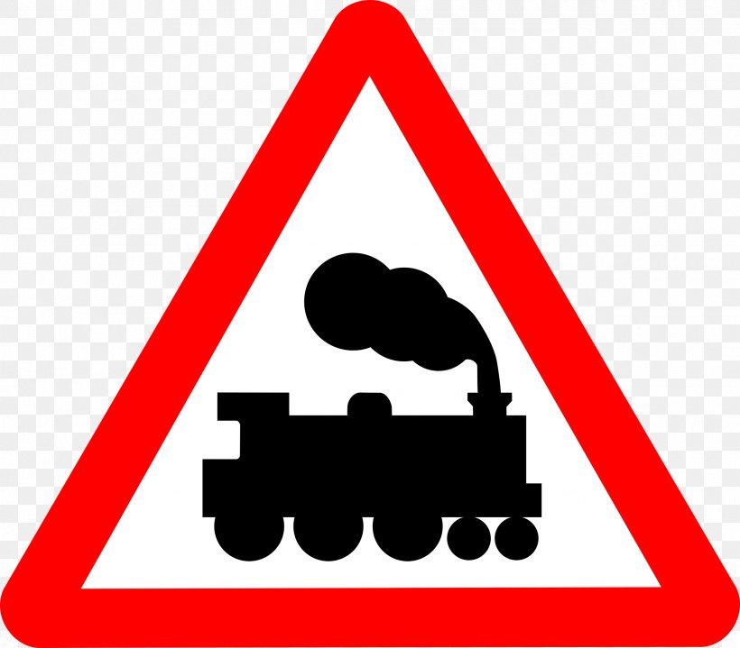 Train Rail Transport Traffic Sign Clip Art, PNG, 2400x2107px, Train, Area, Brand, Level Crossing, Logo Download Free