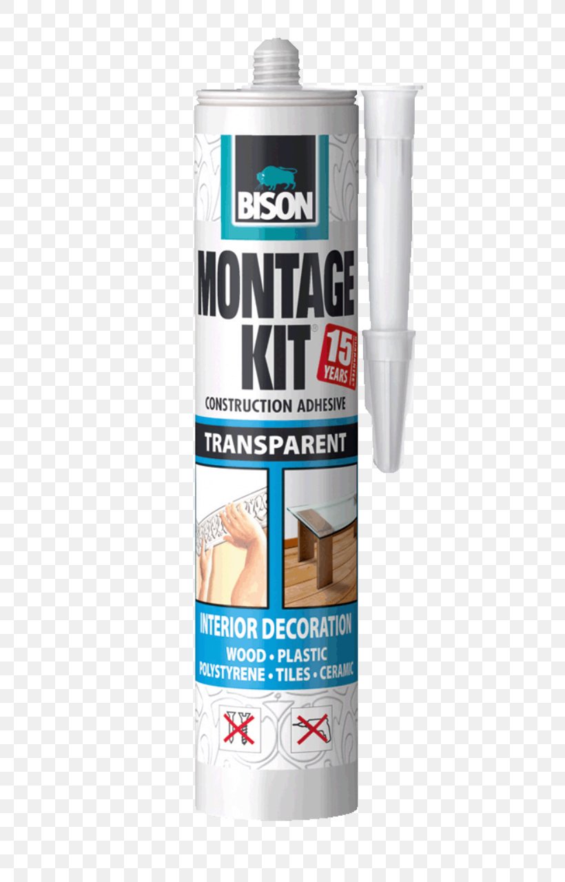 Bison Adhesive Sealant Material Superhuman Strength, PNG, 647x1280px, Bison, Adhesive, Aerosol Spray, Assembly, Baseboard Download Free