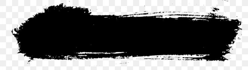 Black And White Paintbrush Microsoft Paint, PNG, 1024x290px, Black And White, Black, Brand, Brush, Gimp Download Free