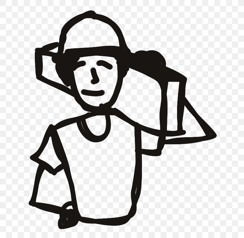 Clip Art Cartoon Human Behavior Character, PNG, 800x800px, Cartoon, Art, Artwork, Behavior, Black And White Download Free