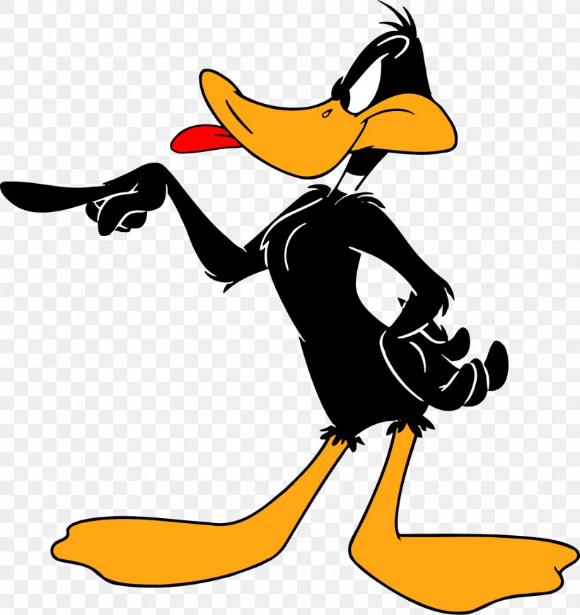 Daffy Duck Donald Duck Bugs Bunny Cartoon, PNG, 1273x1352px, Daffy Duck, Animated Cartoon, Animation, Artwork, Beak Download Free