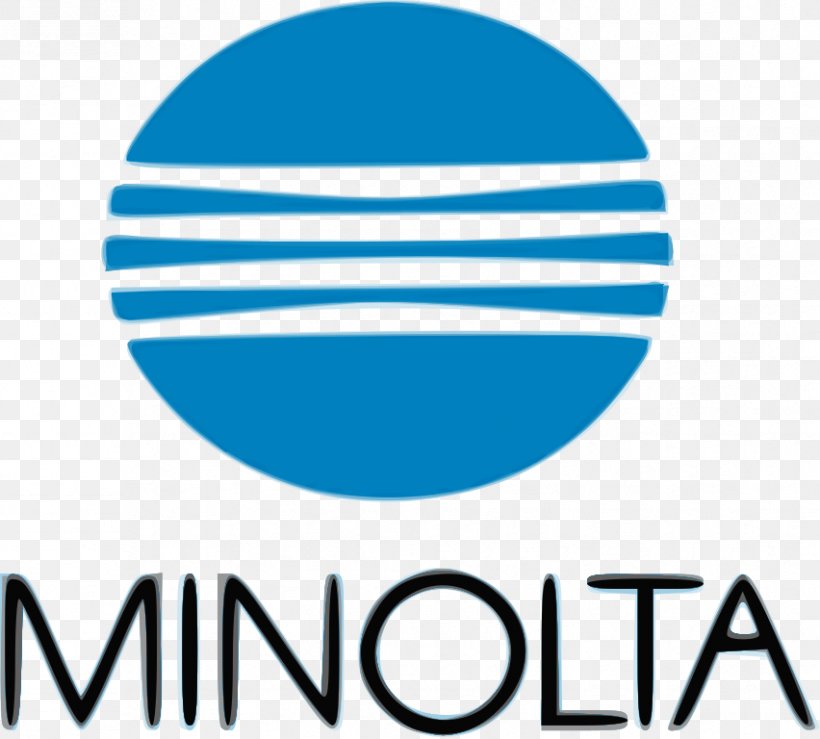 Logo Japan Technology Company Konica Minolta, PNG, 852x768px, Logo, Area, Blue, Brand, Company Download Free