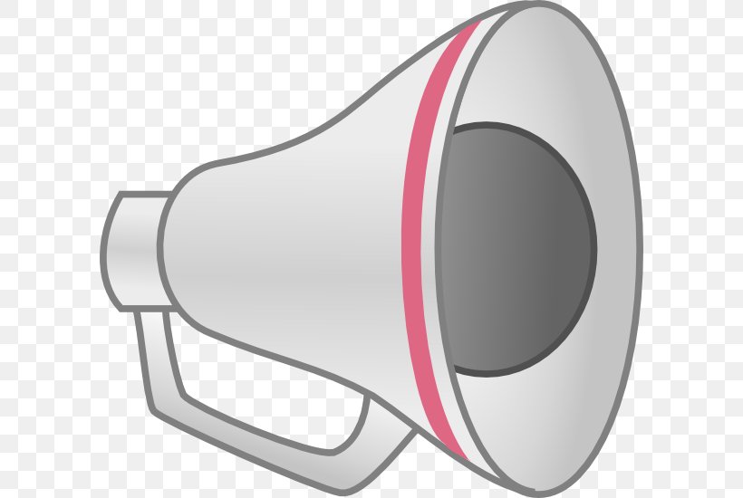 Megaphone Free Content Clip Art, PNG, 600x550px, Megaphone, Cheerleading, Free Content, Hardware, Loudspeaker Download Free