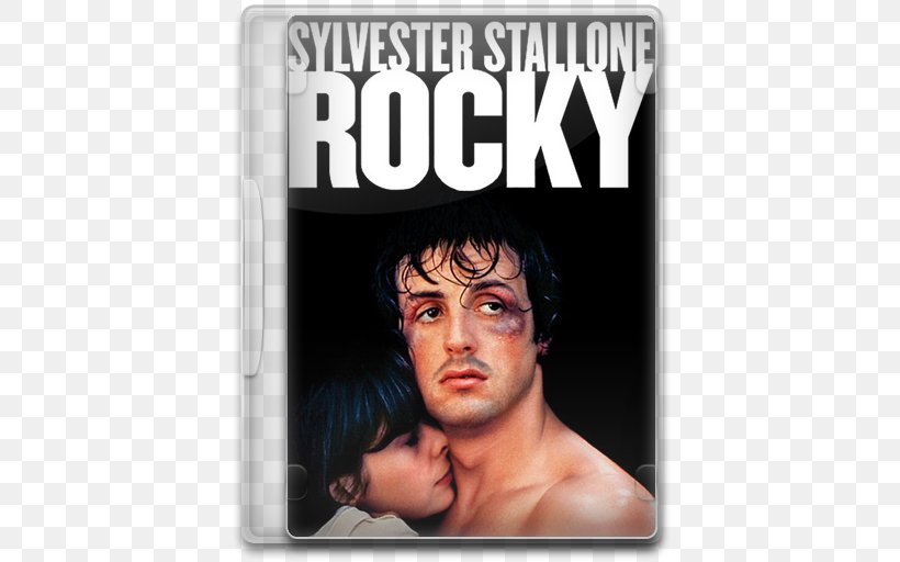 Rocky Balboa Sylvester Stallone Apollo Creed Burgess Meredith, PNG, 512x512px, Rocky, Apollo Creed, Burgess Meredith, Cinema, Cliffhanger Download Free