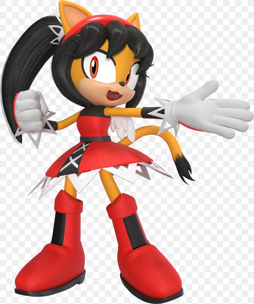 Sonic Forces Cat 3D Rendering 3D Computer Graphics Sega, PNG, 2955x3544px, 3d Computer Graphics, 3d Rendering, Sonic Forces, Action Figure, Action Toy Figures Download Free