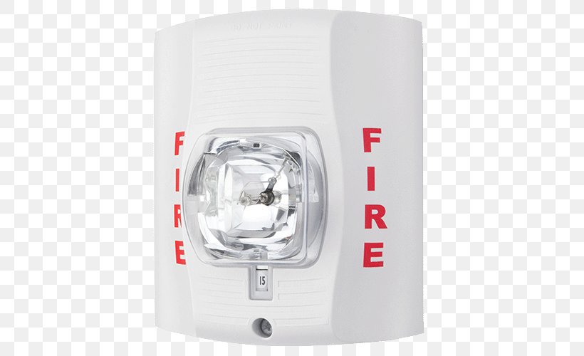 System Sensor Strobe Light Fire Alarm System, PNG, 500x500px, System Sensor, Alarm Device, Fire, Fire Alarm System, Fire Suppression System Download Free