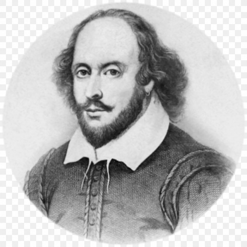 William Shakespeare Hamlet Macbeth Romeo And Juliet Shakespeare's Sonnets, PNG, 947x947px, William Shakespeare, Black And White, Drawing, Facial Hair, Gentleman Download Free