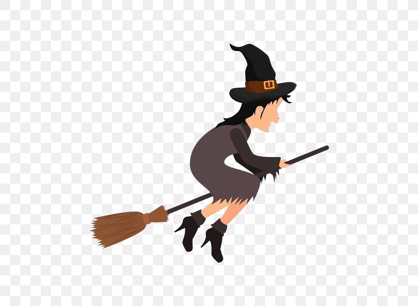 Witchs Broom Witchcraft Magic, PNG, 600x600px, Broom, Beak, Bird, Cartoon, Drawing Download Free