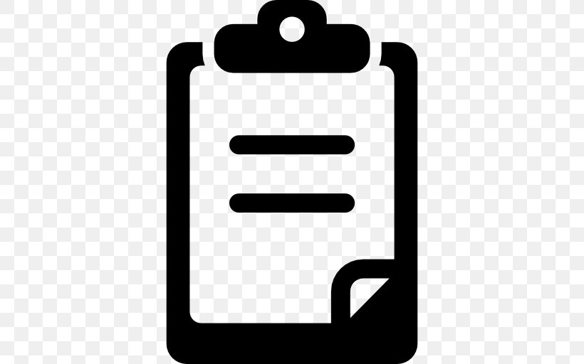 Clipboard, PNG, 512x512px, Clipboard, Black And White, Clipboard Manager, Computer Program, Document Download Free