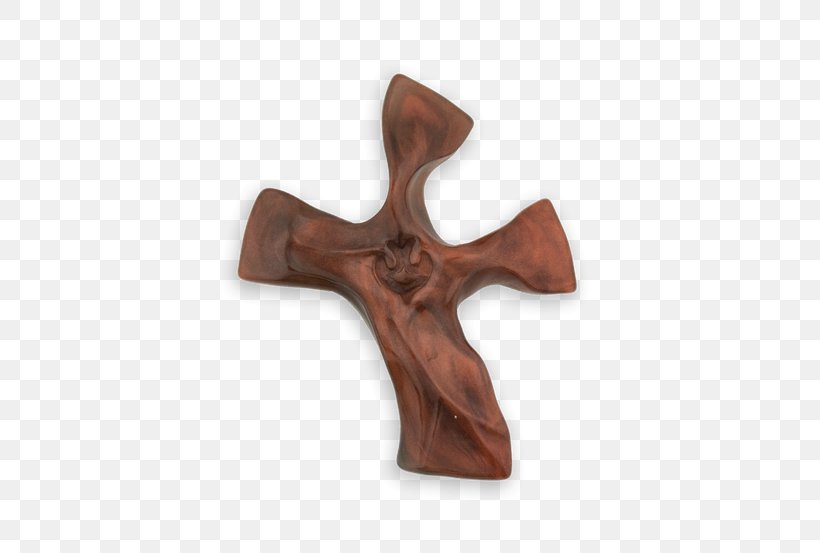 Copper Matte Crucifix Logo, PNG, 500x553px, Watercolor, Cartoon, Flower, Frame, Heart Download Free
