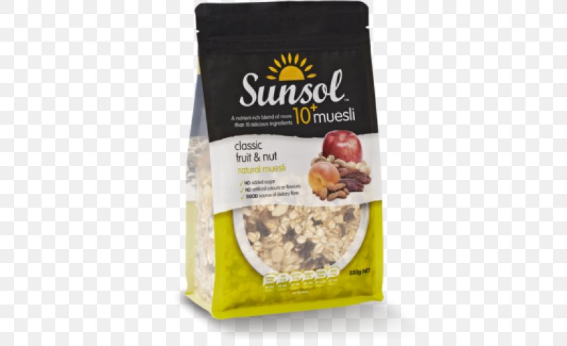 Muesli Breakfast Cereal Nut Fruit, PNG, 500x500px, Muesli, Almond, Apple, Breakfast Cereal, Cashew Download Free