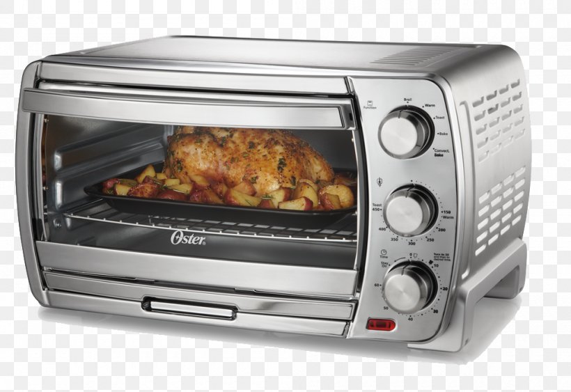 Oster Toaster Oven TSSTTVSK01 Convection Oven Sunbeam Products, PNG, 1000x687px, Toaster, Blender, Convection Oven, Convection Toaster Oven, Countertop Download Free