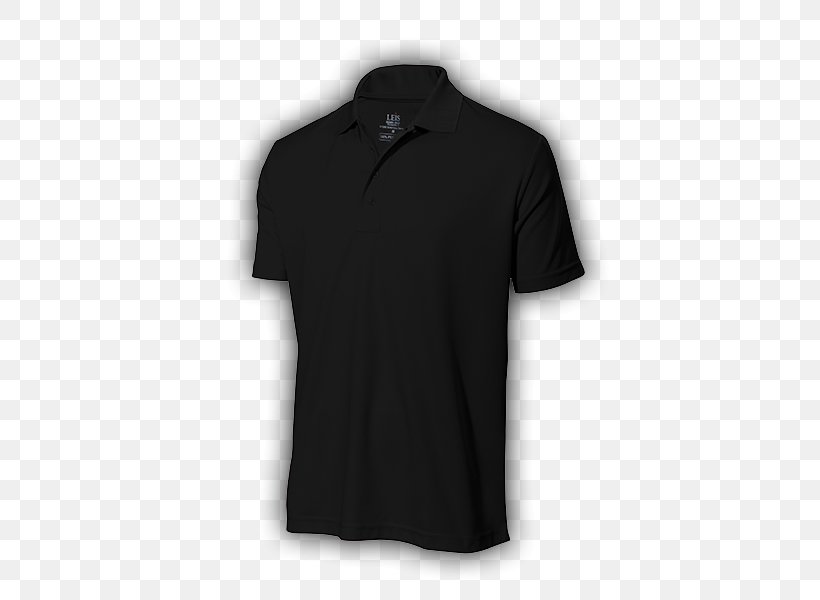 Polo Shirt T-shirt Tennis Polo Sleeve, PNG, 600x600px, Polo Shirt, Active Shirt, Black, Black M, Neck Download Free