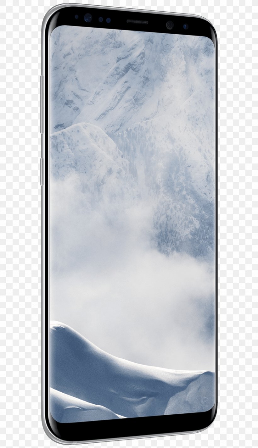 Samsung Galaxy S8+ Android IPhone, PNG, 880x1530px, 64 Gb, Samsung Galaxy S8, Android, Arctic Silver, Cloud Download Free