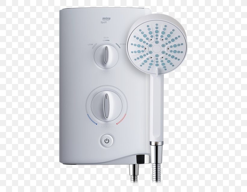 Shower Kohler Mira Thermostatic Mixing Valve Tap, PNG, 640x640px, Shower, Bathroom, Electric Heating, Electricity, Electronics Download Free